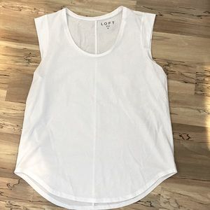 Loft Cap Sleeve T shirt